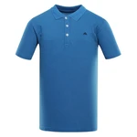 Pánské polo triko nax NAX GERM vallarta blue