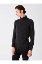 LC Waikiki Turtleneck Long Sleeve Men's Knitwear Sweater