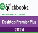 Quickbooks Desktop Premier Plus 2024 US Key (1 Year / 1 PC)