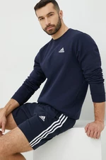 Kraťasy adidas pánské, tmavomodrá barva