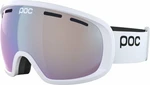 POC Fovea Mid Photochromic Photochromic Hydrogen White/Photochromic/Light Pink-Sky Blue Masques de ski