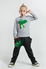 Denokids New Crocodile Boys' Pants Suit