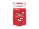 Yankee Candle Aromatická svíčka Signature sklo velké Christmas Eve 567 g