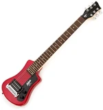 Höfner HCT-SH-0 Rojo Guitarra eléctrica