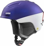 UVEX Ultra Mips Purple Bash/White Mat 51-55 cm Casque de ski
