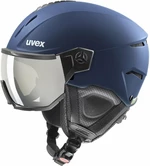 UVEX Instinct Visor Navy 59-61 cm Skihelm