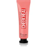 MAYBELLINE NEW YORK Face Studio Cheek Heat krémová lícenka odtieň 30 Coral Ember 10 ml