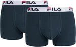 Fila 2 PACK - pánské boxerky FU5016/2-321 S