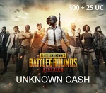 PUBG Mobile - 300 + 25 UC US CD Key