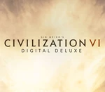 Sid Meier's Civilization VI Digital Deluxe Edition NA Steam CD Key