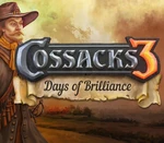 Cossacks 3 - Days of Brilliance DLC Steam CD Key