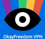 OkayFreedom Premium VPN 10GB Traffic Key (1 Year / 1 Device)