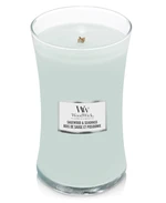 WoodWick Vonná svíčka váza Sagewood & Seagrass 609 g