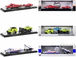 Auto Haulers Set of 3 Trucks Release 70 Limited Edition to 9600 pieces Worldwide 1/64 Diecast Models by M2 Machines