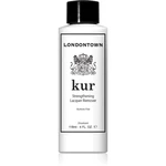 LONDONTOWN Kur Strengthening Lacquer Remover odlakovač na nechty 118 ml