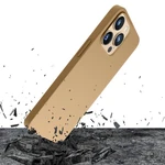 Ochranný kryt 3mk Hardy Silicone MagCase pro Apple iPhone 14 Pro, gold