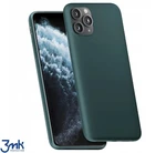 Ochranný kryt 3mk Matt Case pro Apple iPhone 14 Pro Max, tmavě zelená