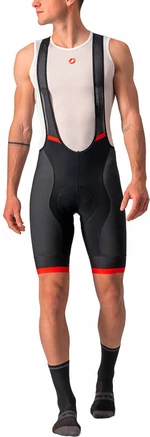 Castelli Competizione Kit Bibshort Black/Red M Fahrradhose