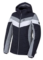 Women's ski jacket Hannah COCCO blue nights/drizzle