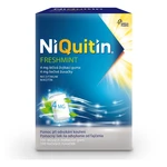 NIQUITIN Freshmint 4 mg 100 liečivých žuvačiek