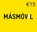 Masmovil €15 Mobile Top-up ES