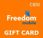 Freedom PIN C$50 Gift Card CA