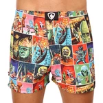 Green-red men's patterned shorts Represent Ali