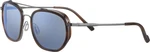 Serengeti Boron Brown Buffalo/Shiny Gunmetal/Mineral Polarized Blue Lifestyle Brillen