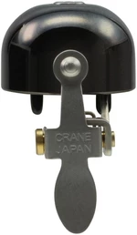 Crane Bell E-Ne Neo Black 37 mm Dzwonek rowerowy