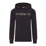 Trakker mikina cr logo hoody black camo - l