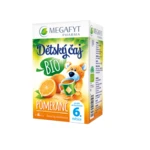 Megafyt BIO Dětský čaj pomeranč 20x2 g