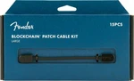 Fender Blockchain Patch Cable Kit LRG Nero Angolo - Angolo