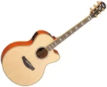 Yamaha CPX 1000 NT Natural Chitară electro-acustică Jumbo