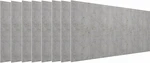 Vicoustic Flat Panel VMT 238x119x2 Concrete Grey Panneau de mousse absorbant