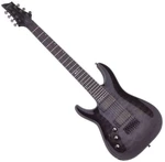 Schecter Hellraiser Hybrid C-7 LH Trans Black Burst Elektrická kytara