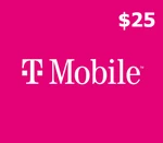 T-Mobile $25 Gift Card US