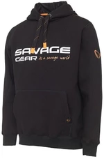 Savage Gear Bluza Cosmo Hoodie Black Ink 2XL