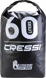 Cressi Dry Back Pack Black 60 L Vodotesný vak