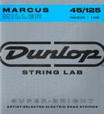 Dunlop DBMMS45125 Marcus Miller Super Bright MD-5 Saiten für 5-saitigen E-Bass, Saiten für 5-Saiter E-Bass