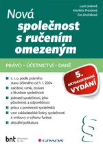 E-kniha: Nová společnost s ručením omezeným - 5. aktualizované vydání od Josková Lucie