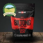 Maso sušené BILTONG hovězí Carolina Reaper 40g