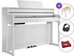 Roland HP 704 SET Matte White Pianino cyfrowe