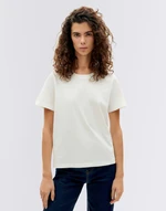 Thinking MU White Ida T-Shirt WHITE M