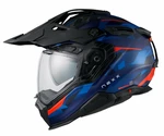 Nexx X.WED3 Trailmania Blue/Red MT XL Helm