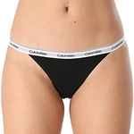 Calvin Klein Dámské kalhotky String Bikini QD5215E-UB1 M