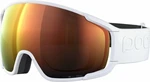 POC Zonula Hydrogen White/Clarity Intense/Partly Sunny Orange Ski Brillen