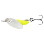 Savage gear rotačka grub spinners silver yellow - 0 2,2 g