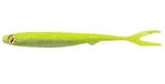 Fox rage gumová nástraha slick finesse super soft uv chartreuse ayu - 20 cm