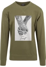 Trust 2.0 Crewneck Olive