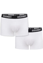 Men's Boxer Shorts Logo 2 Pack White/White